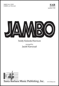 Jambo SAB choral sheet music cover Thumbnail